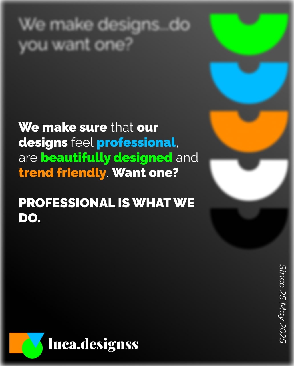 Professional graphic design project showcasing brand development and visual identity