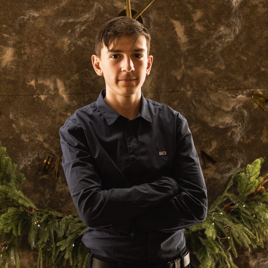 Dragomir Luca - Founder and CEO of luca.designss design studio