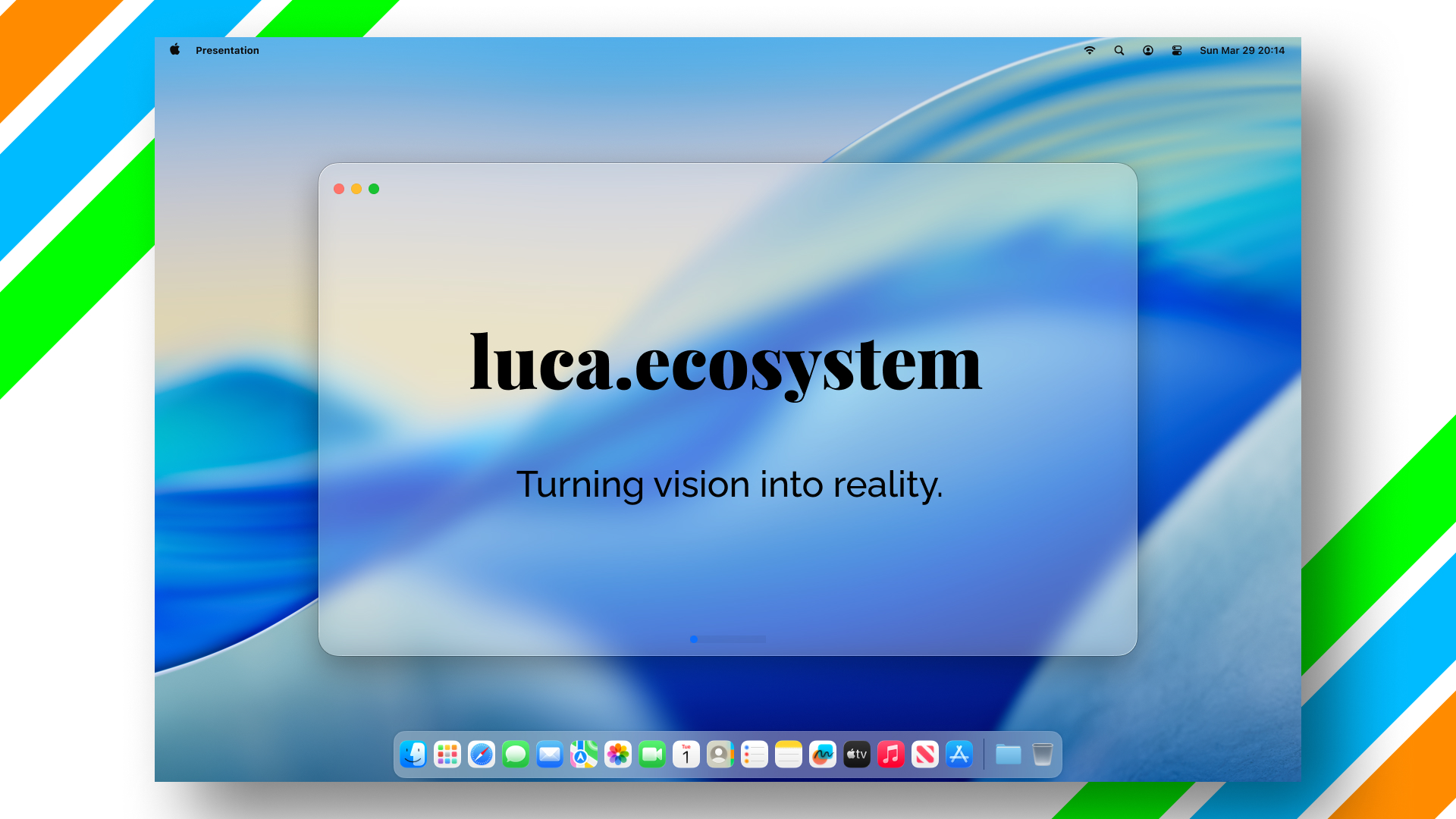 luca.ecosystem presentation