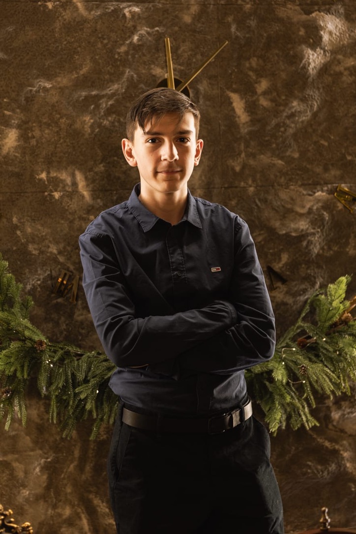Dragomir Luca — Founder of luca.designss